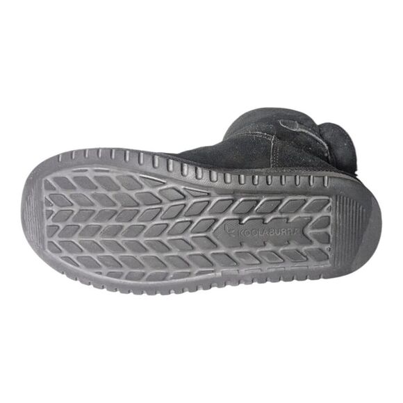 KOOLABURRA Remley Mini Black Winter Boot Size 6 - Picture 8 of 10